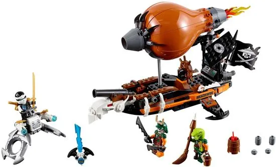 LEGO Ninjago 70603 Pregon s cepelinom