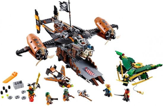 LEGO Ninjago 70605 Smoleževa utrdba