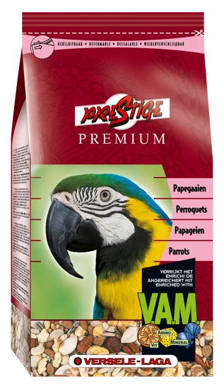 Versele Laga Prestige Premium Parotts hrana za papige, 2 kg
