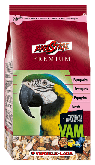 Versele Laga Prestige Premium Parotts hrana za papige, 2 kg