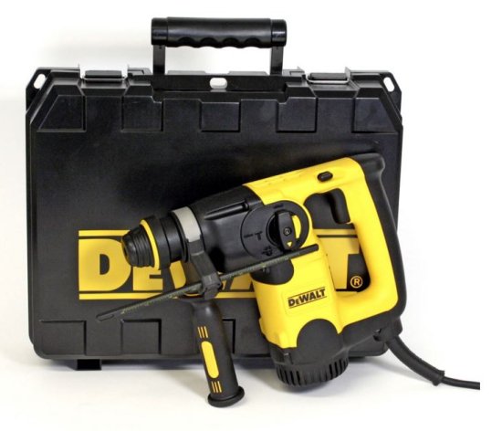 DeWalt vrtalno kladivo SDS-Plus D25313K - Odprta embalaža