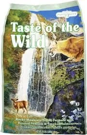 Taste of the Wild hrana za mačke Rocky Mountain, 2 kg - odprta embalaža