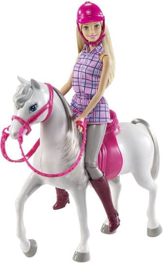 Mattel Barbie Punčka in konj