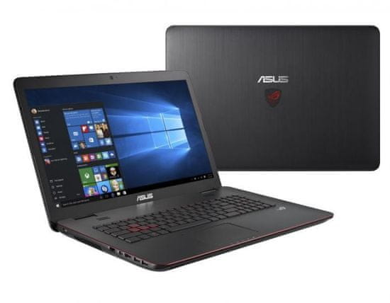 ASUS prenosnik G771JW-T7028D i7/8/1T/FD