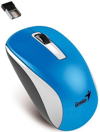 Genius brezžična optična miška NX-7010 WL, modra