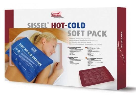 Sissel grelno hladilna obloga Hot&Cold