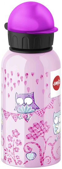Emsa steklenica za otroke Owl, 400 ml