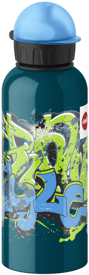 Emsa steklenica za otroke Graffiti, 600 ml