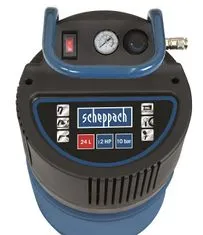 Scheppach kompresor HC, 24 V - odprta embalaža
