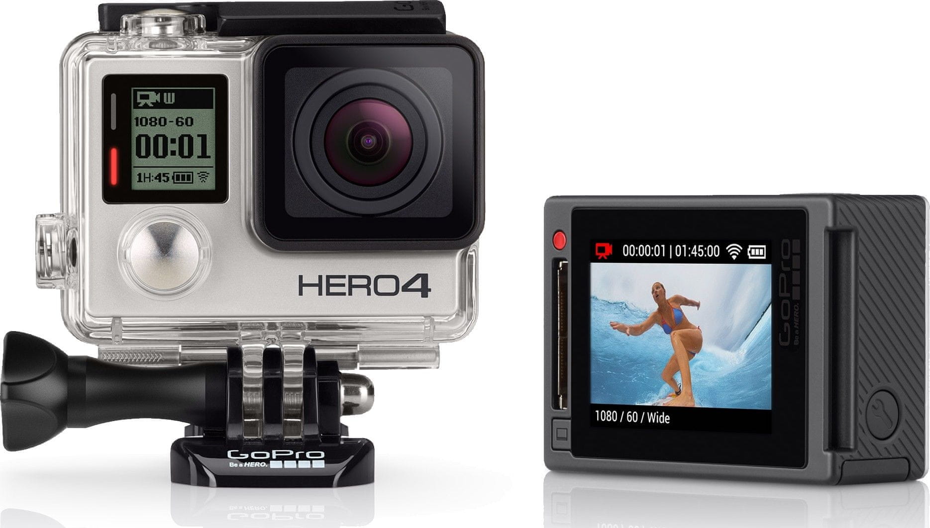 GoPro Hero 4 Silver Adventure | mimovrste=)