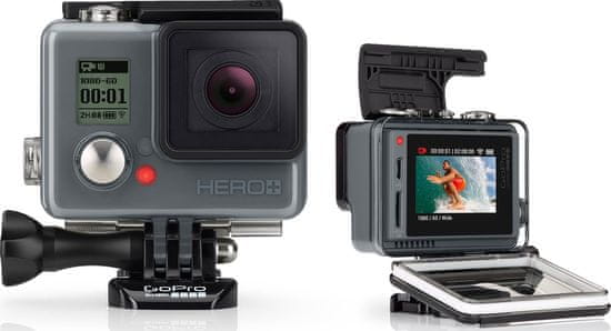 GoPro športna kamera HERO+ LCD