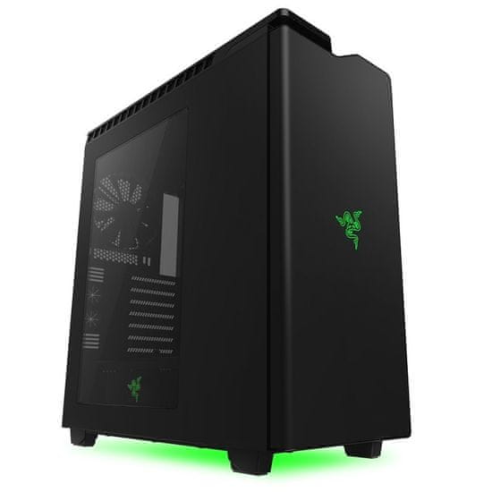 NZXT ohišje H440 Special Edition Midi ATX Tower (CA-H442W-TH) z oknom