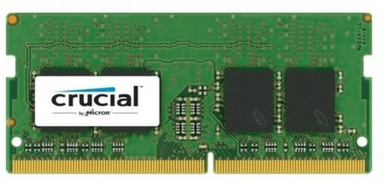 Crucial pomnilnik (RAM) za prenosnik 4GB 2133 DDR4 1.2V CL15 SODIMM