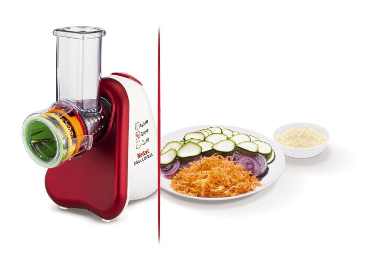 Fresh express cube. Измельчитель Tefal mb756g31. Слайсер Tefal. Спиралайзер Tefal. Слайсер для нарезки Тефаль.
