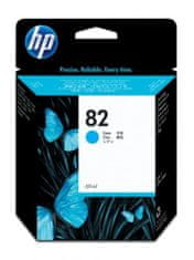 HP kartuša 82 cyan (C4911A), 69 ml
