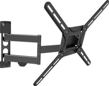 Barkan stenski nosilec - dvojna roka za raven/ukrivljen TV do 165 cm (65") - Odprta embalaža