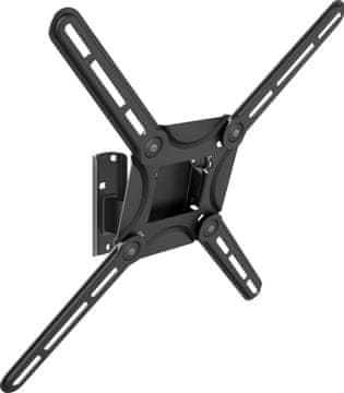 Barkan nosilec - dvojno nagiben za raven/ukrivljen TV do 165 cm (65") - Odprta embalaža