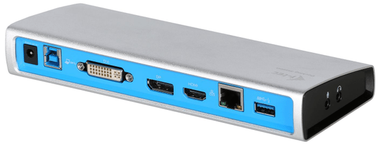 I-TEC priklopna postaja USB 3.0 DVI-I HDMI DP Gigabit Dual