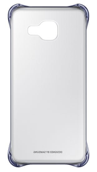 Samsung prozoren ovitek trdi ovoj za Galaxy A3 2016 (A310), črn (EF-QA310CBEGWW)