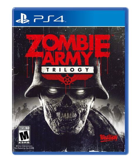 Rebellion Developmen Zombie Army Trilogy (PS4)