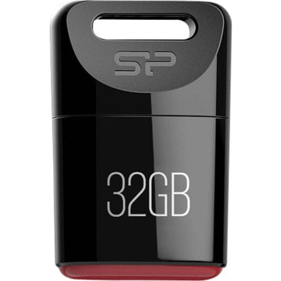 Silicon Power USB kjuček TO6 32 GB, črn