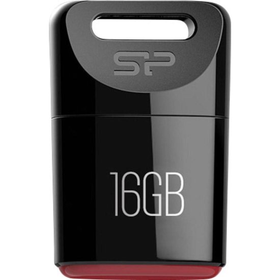 Silicon Power USB ključek TO6 16 GB, črn