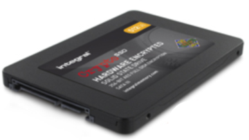 Integral disk SSD 256 GB CRYPTO SATA3