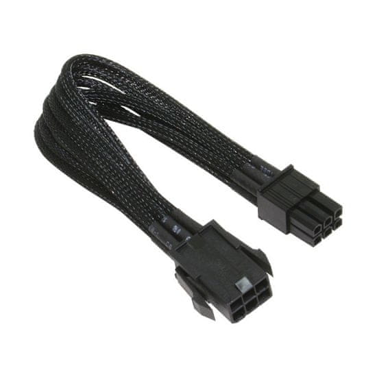 NZXT podaljšek napajalnega kabla gafične kartice CB 6P 6-pin 0,25M (CB-6P)
