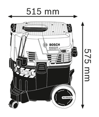 BOSCH Professional sesalec za mokro in suho sesanje GAS 35 L SFC+ (06019C3000)