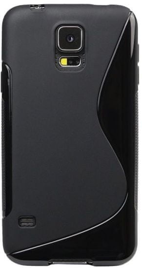 S-line ovitek za Samsung Galaxy S5 G900, črn
