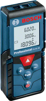 BOSCH Professional laserski merilnik razdalj GLM 40 (601072900)