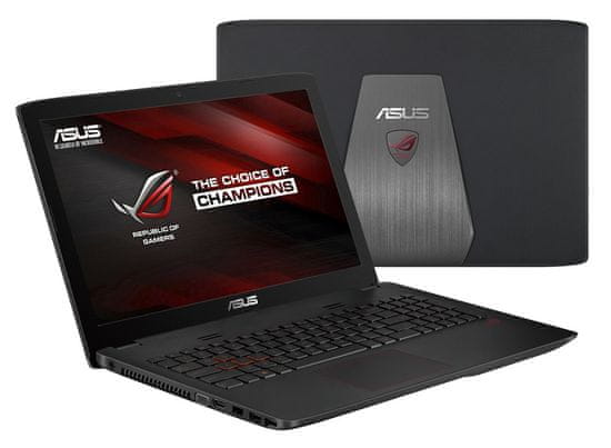ASUS prenosnik GL552JX-AZTEC i7/8GB/1TB/GTX950/W10