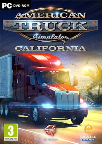 Excalibur Publishing American Truck Simulator California (PC)