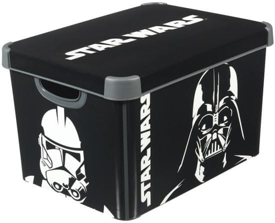Curver škatla za shranjevanje Deco L - Star Wars