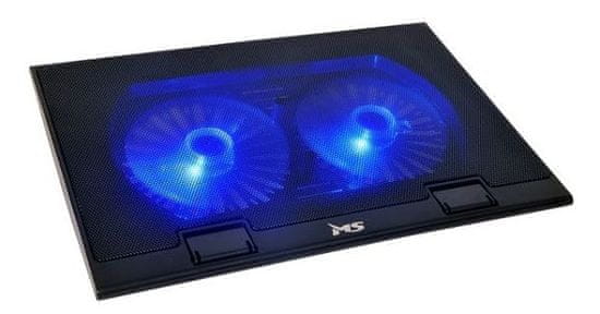 MS stojalo z ventilatorjem za prenosnik Freeze Dual 17