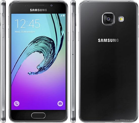 Samsung GSM telefon Galaxy A3 2016 (A310F), črn