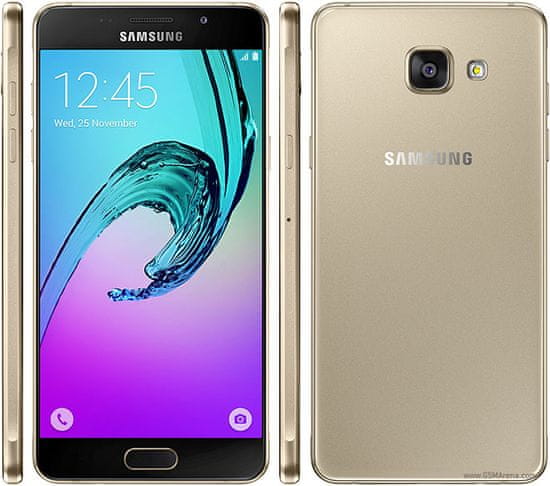Samsung GSM telefon A510F Galaxy A5, zlat