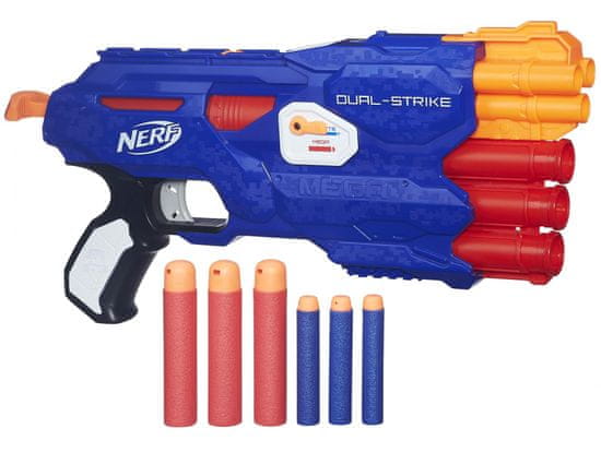 Nerf pištola Elite Dual-Strike