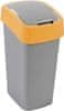Koš za smeti Pacific Flip bin 45 l, oranžna