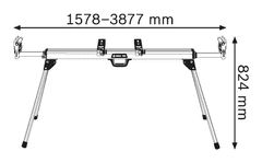BOSCH Professional GTA 3800 delovna miza (0601B24000)