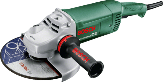 Bosch kotni brusilnik PWS 2000-230 JE (06033C6001)