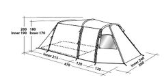 Easy Camp šotor Excursion Huntsville 400