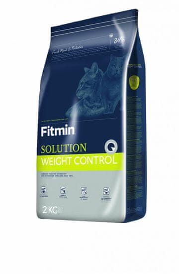 Fitmin hrana za mačke Weight Control, 2 kg