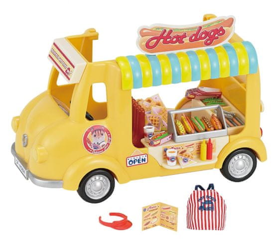 Sylvanian Families mobilna trgovina z Hot Dogs 5240
