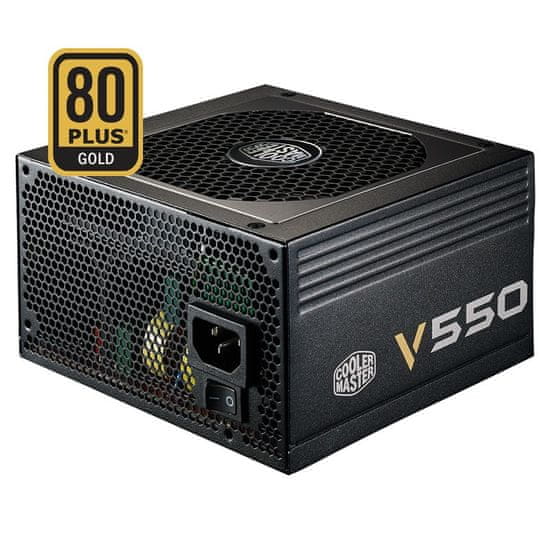 Cooler Master napajalnik V550 RS550-AFBAG1-EU 80PLUS Gold 550W modularni ATX