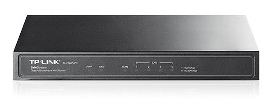 TP-Link usmerjevalnik SafeStream TL-R600VPN, Multi WAN, VPN