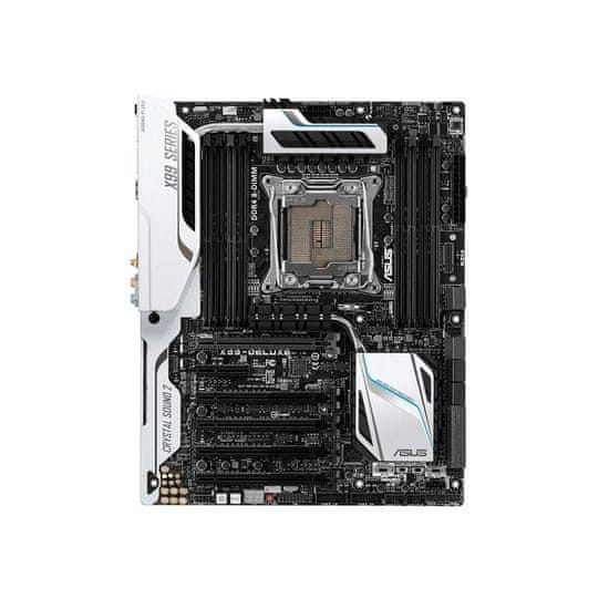 ASUS osnovna plošča x99-DELUXE/U3.1 LGA2011 ATX