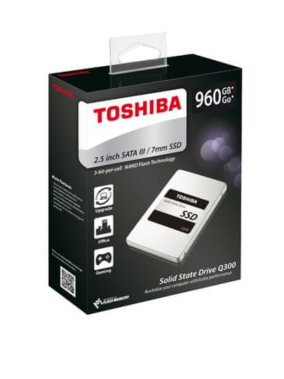 Toshiba SSD disk Q300 960GB (HDTS796EZSTA)