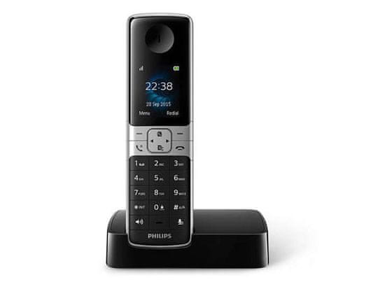 Philips brezžični DECT telefon D6301B