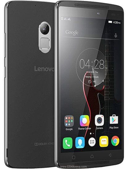 Lenovo mobilni telefon A7010, črn